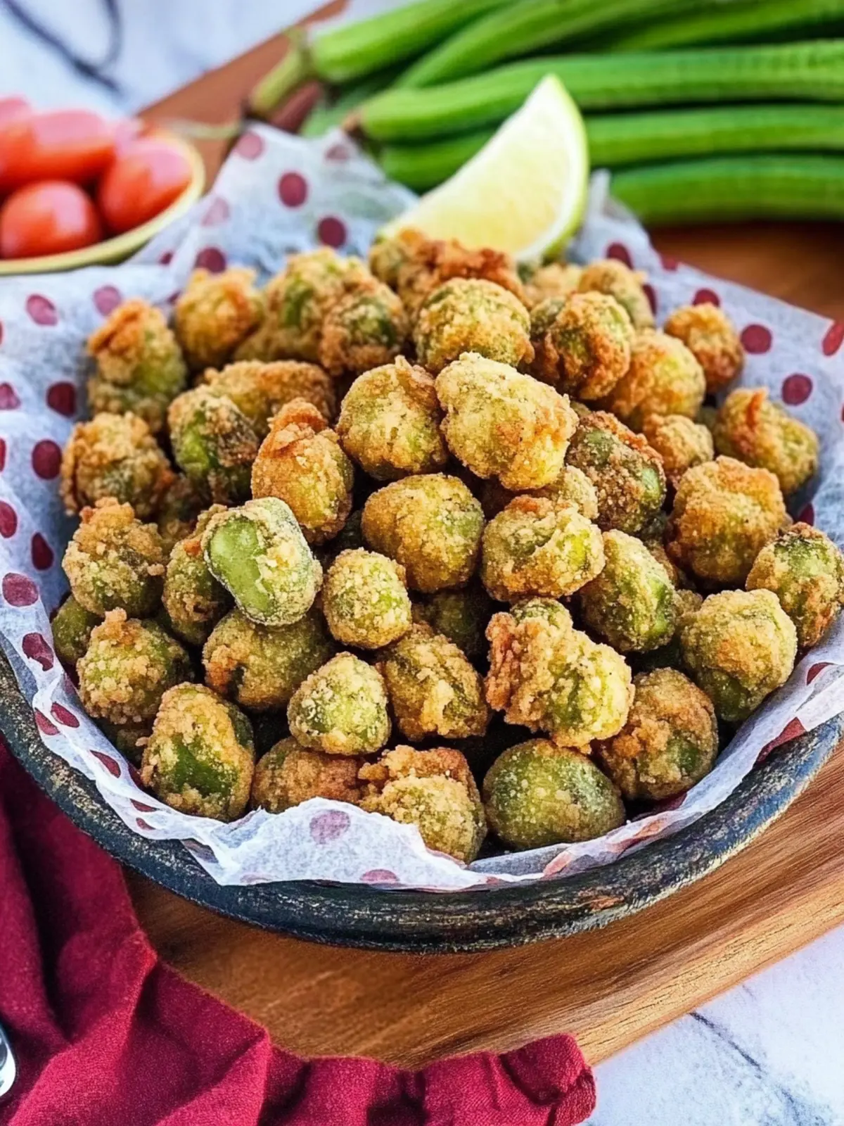 Crispy Southern Fried Okra That Beats Fast Food Every Time 5 Southern Fried Okra