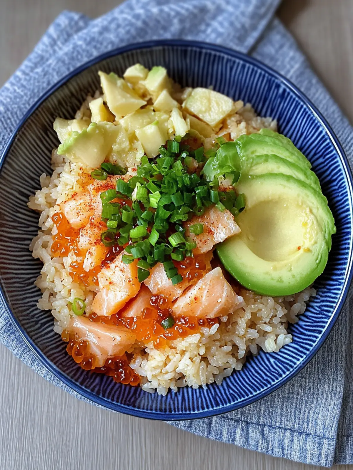 Savory TikTok Salmon Rice Bowl: Quick, Healthy Delight! 5 TikTok Salmon Rice Bowl