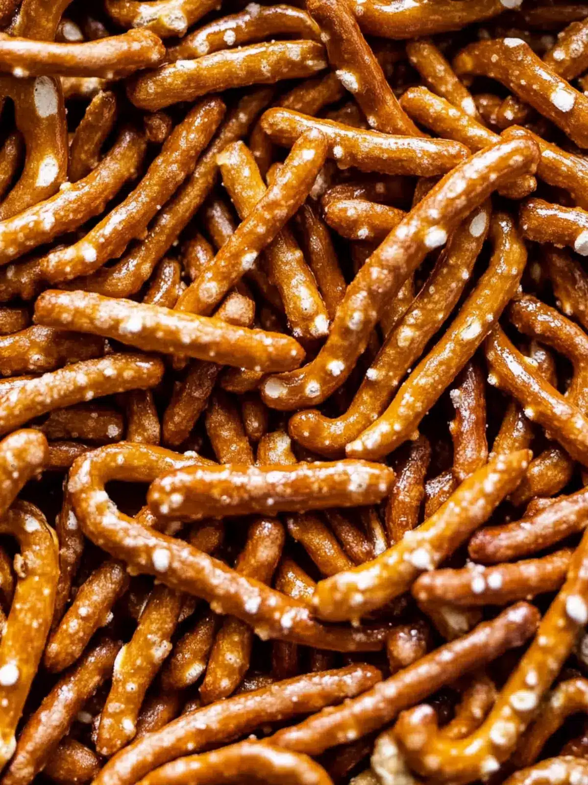 Holiday Pretzel Mix: A Spicy Twist for Your Snack Table 5 Holiday Pretzel Mix
