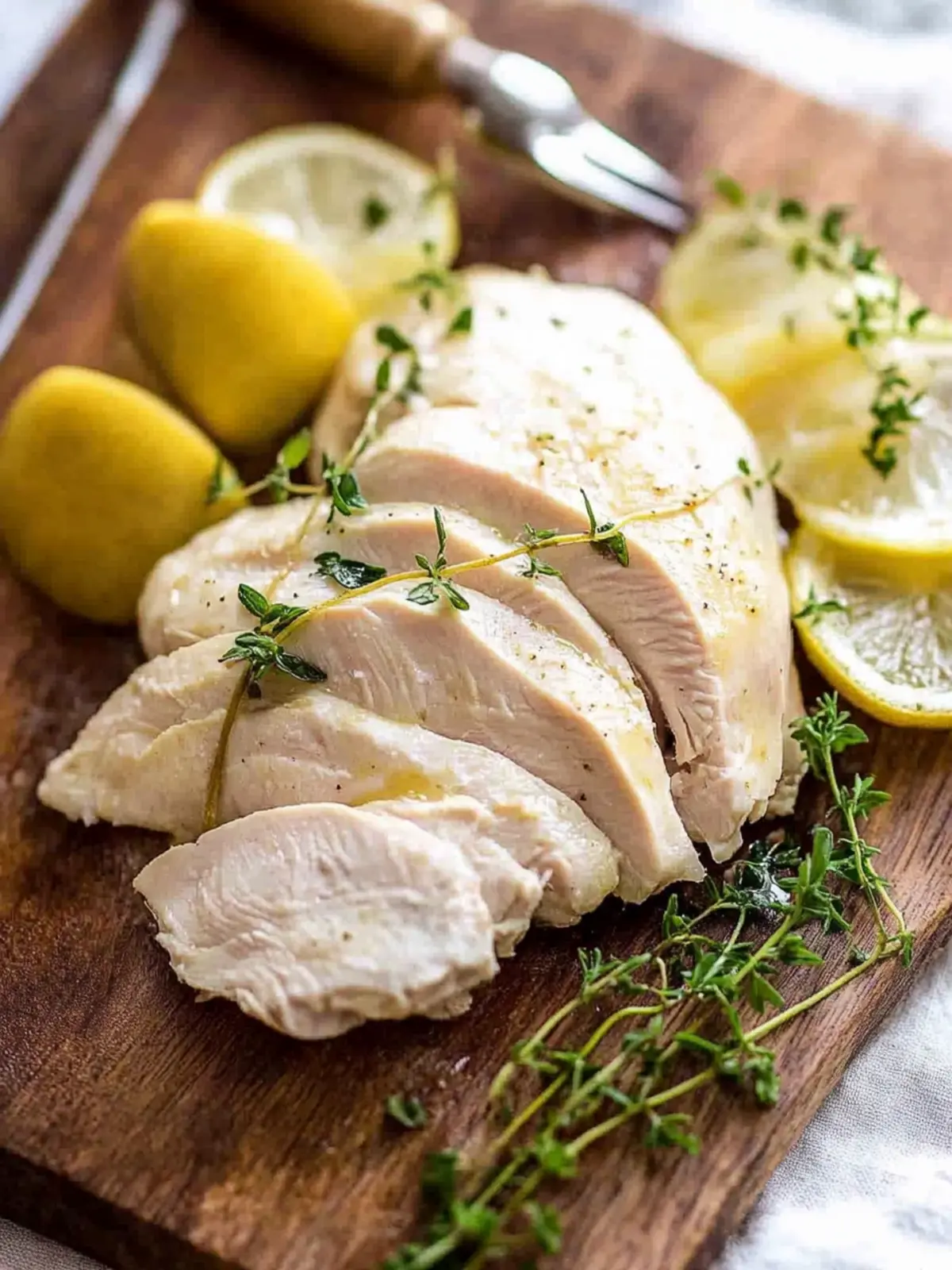Succulent Poached Chicken: The Secret to Tender Flavor 4 Poached Chicken
