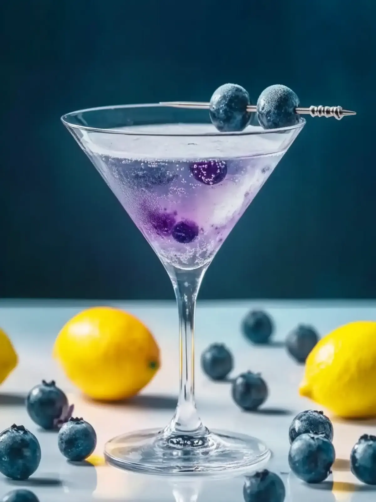 Frostbite Blueberry Martini Cocktail: Sip into Summer Bliss 3 Frostbite Blueberry Martini Cocktail