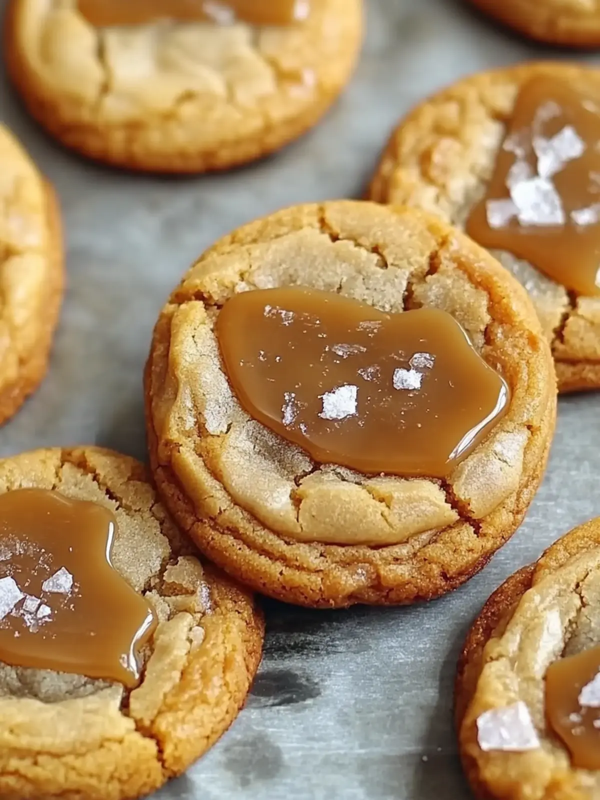 Sweet and Salty Bliss: Perfect Salted Caramel Cookies 3 Salted Caramel Cookie