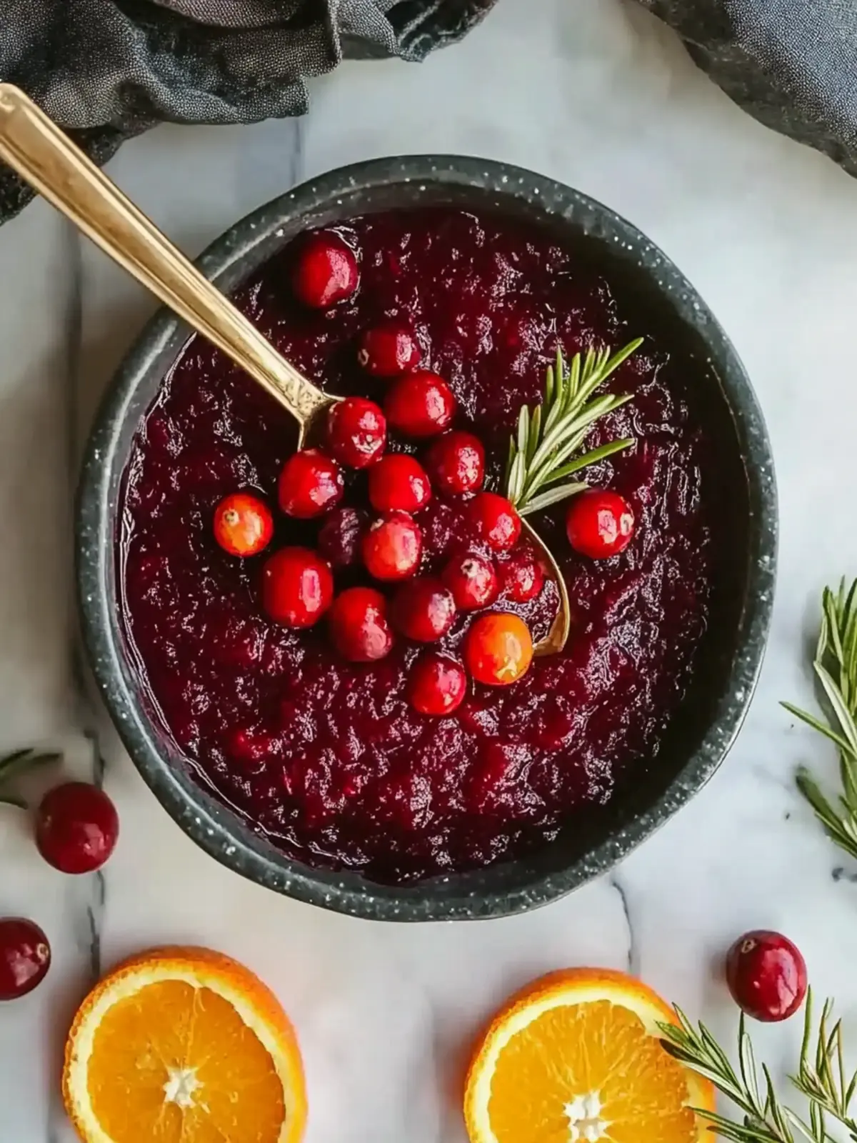 Homemade Cranberry Orange Sauce: Easy 3-Ingredient Delight 2 Cranberry Orange Sauce