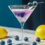 Frostbite Blueberry Martini Cocktail: Sip into Summer Bliss 10 Frostbite Blueberry Martini Cocktail