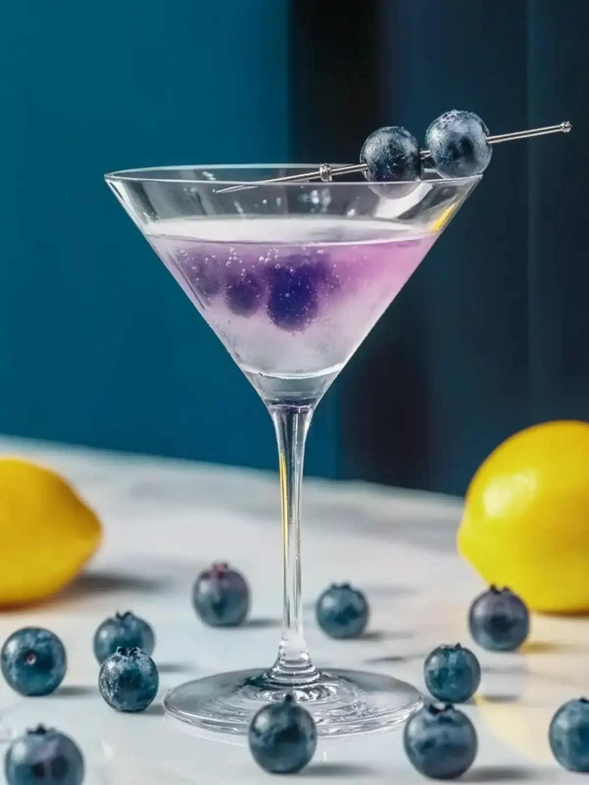 Frostbite Blueberry Martini Cocktail: Sip into Summer Bliss 5 Frostbite Blueberry Martini Cocktail