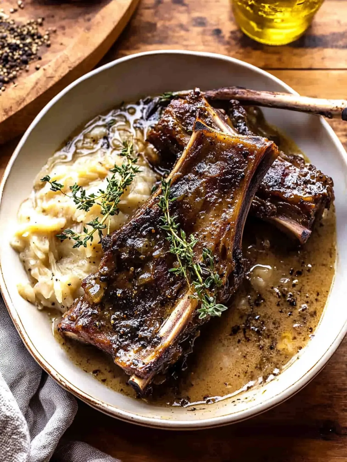 Savor the Flavor: Braised Black Pepper Short Ribs Delight 4 Braised Black Pepper Short Ribs