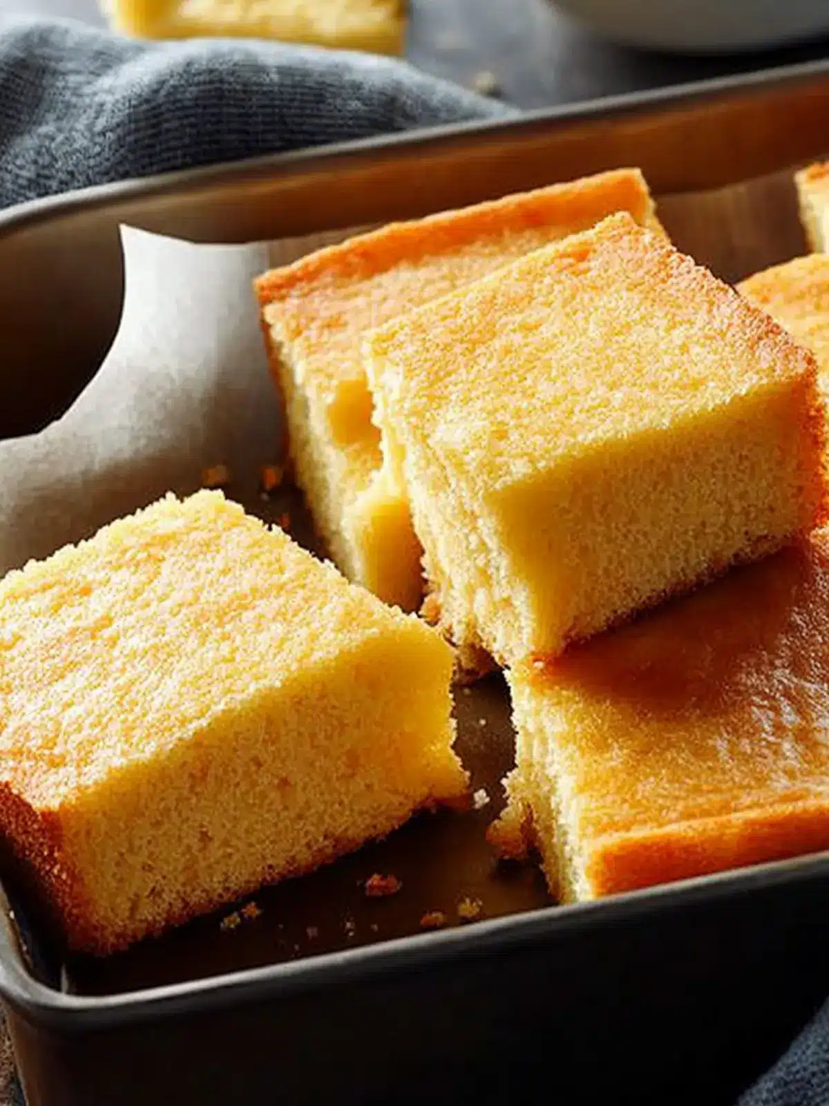 Buttery Sweet Cornbread That Steals the Show at Every Meal 5 Cornbread
