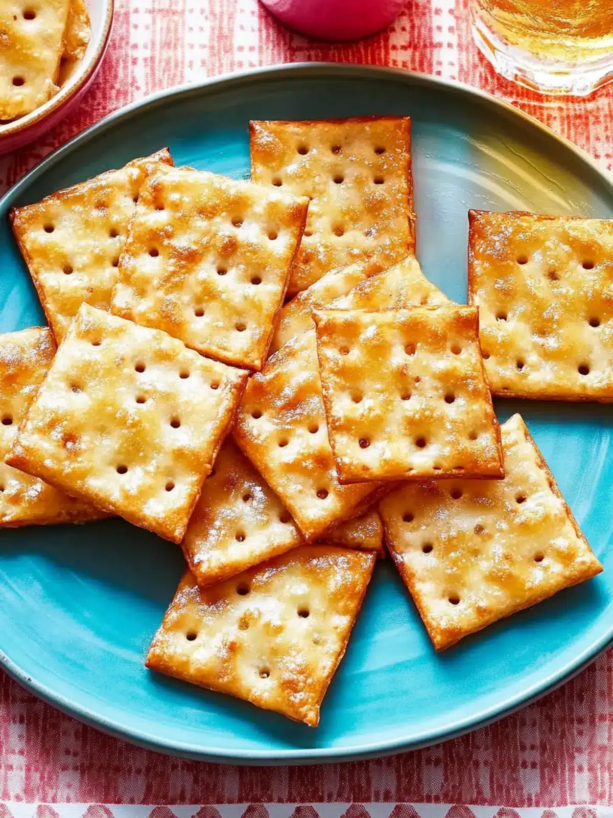 Crunchy Fried Saltines: A Simple Snack with Big Flavor 5 Fried Saltines