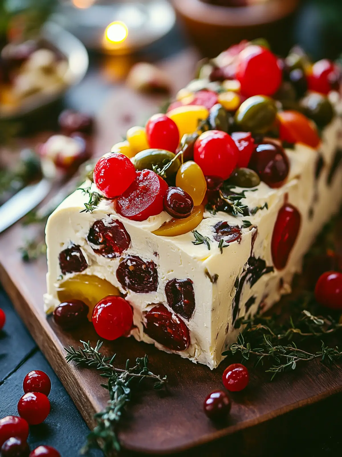 Holiday Antipasto Cream Cheese Log: No-Cook Festive Delight 5 Holiday Antipasto Cream Cheese Log