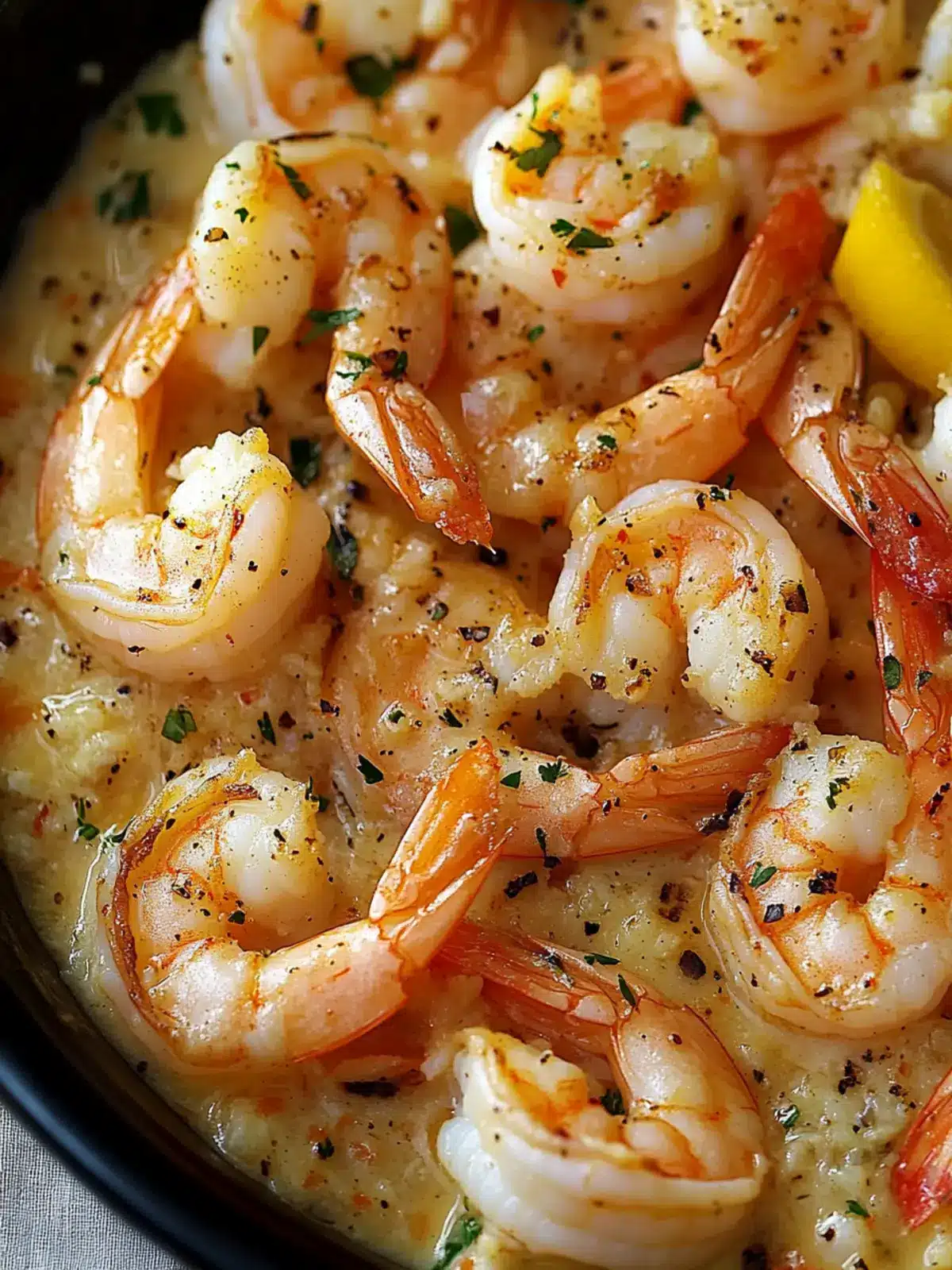 Deliciously Easy Famous Red Lobster Shrimp Scampi at Home 4 Famous Red Lobster Shrimp Scampi