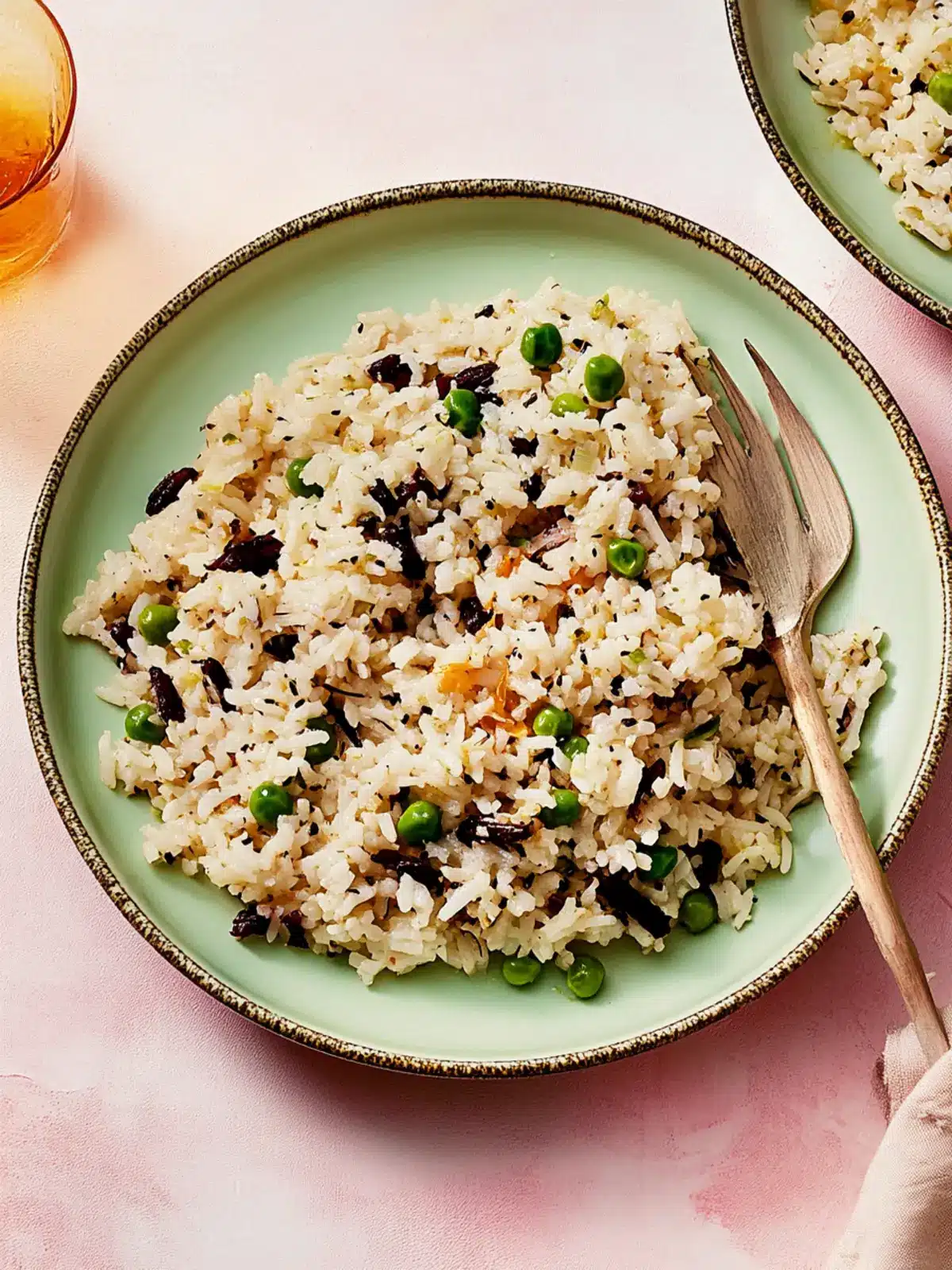 Savor Authentic Rice & Peas with Creamy Coconut Goodness 3 Rice & Peas