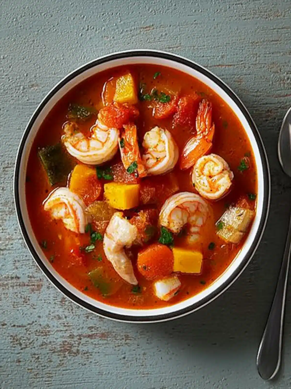 Hearty Seafood Soup: Easy Recipe to Impress Family & Friends 3 Seafood Soup