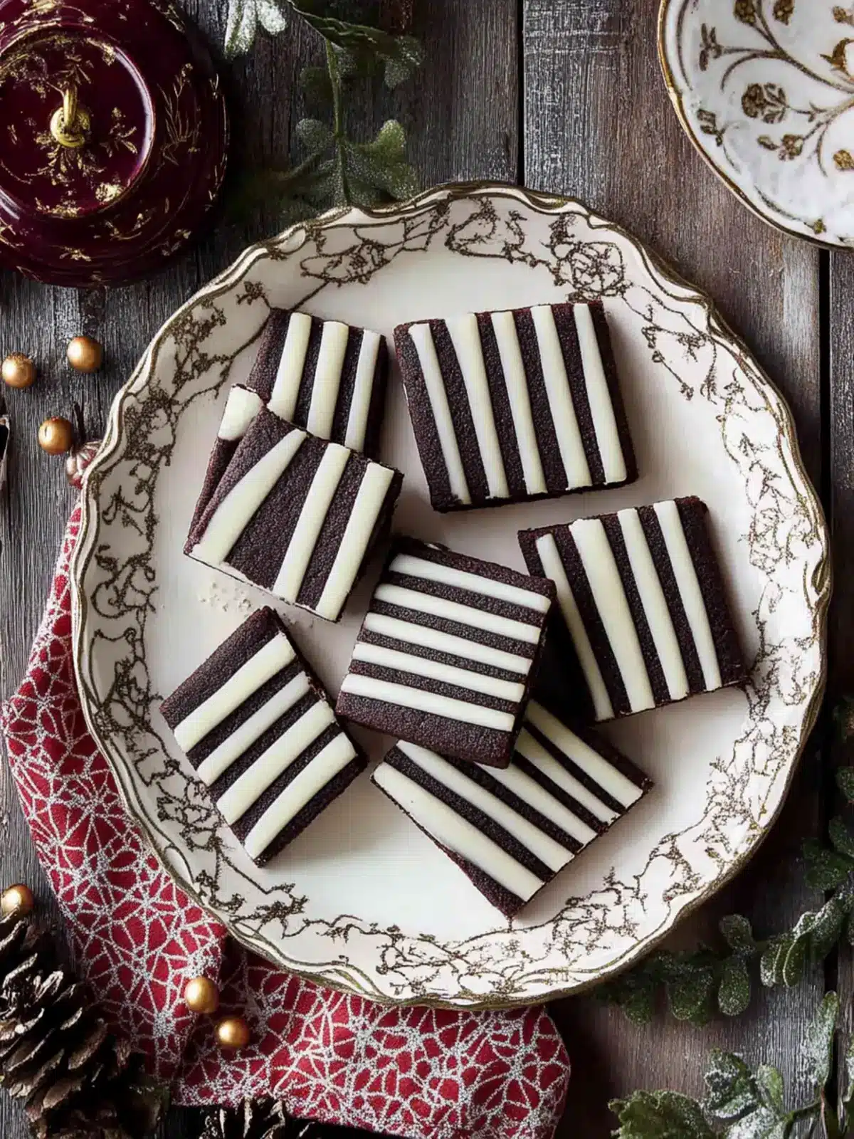 Chocolate and Vanilla Striped Sugar Cookies for Sweet Memories 3 Chocolate and Vanilla Striped Sugar Cookies