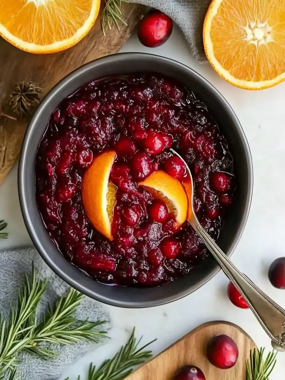 Homemade Cranberry Orange Sauce: Easy 3-Ingredient Delight 5 Cranberry Orange Sauce