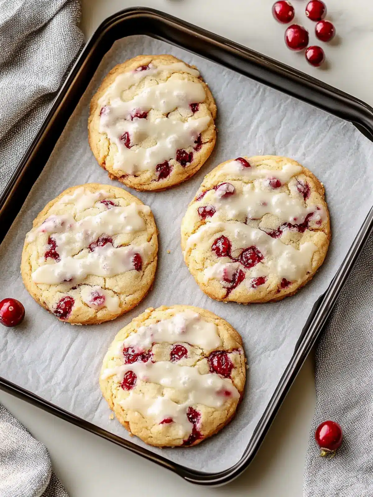 Irresistible Christmas Cranberry Orange Cookies to Delight You 4 Christmas Cranberry Orange Cookies