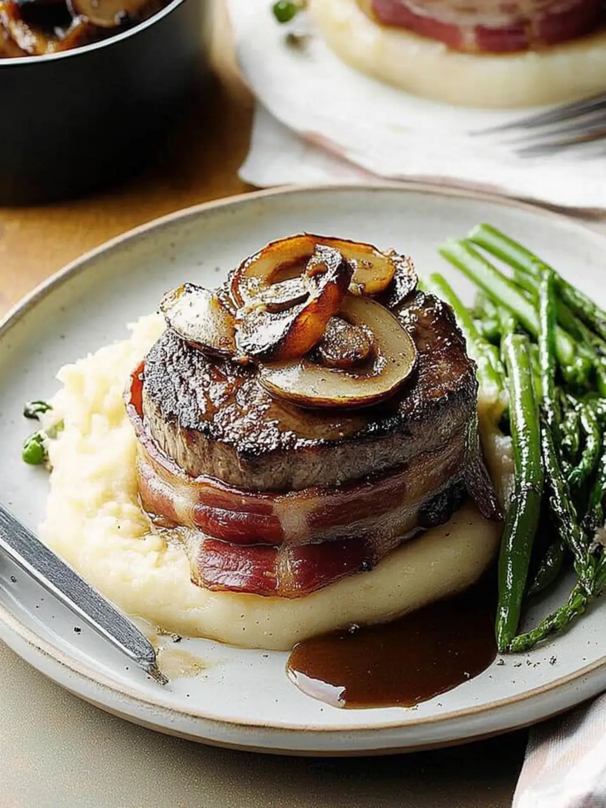 Bacon-Wrapped Steak Bliss: Easy Air-Fryer Recipe You’ll Love 5 Bacon-Wrapped Steak