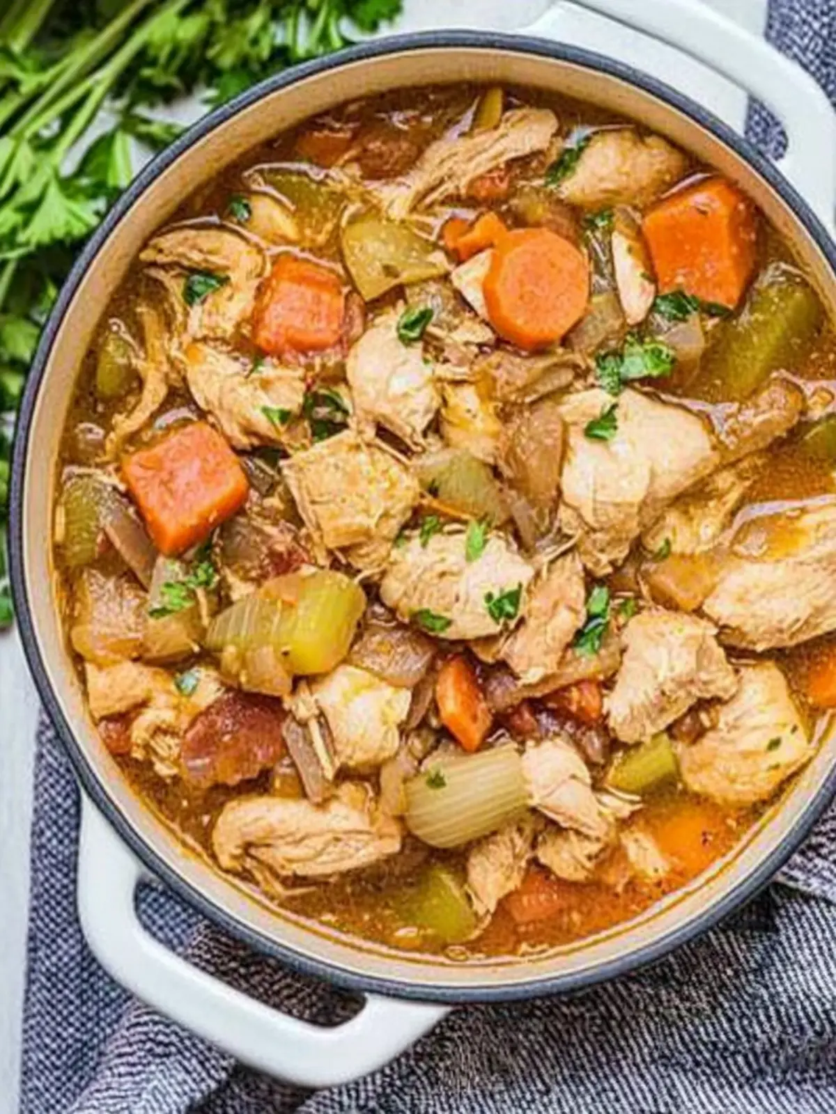Old Fashioned Chicken Stew That'll Warm Your Soul 2 Old Fashioned Chicken Stew