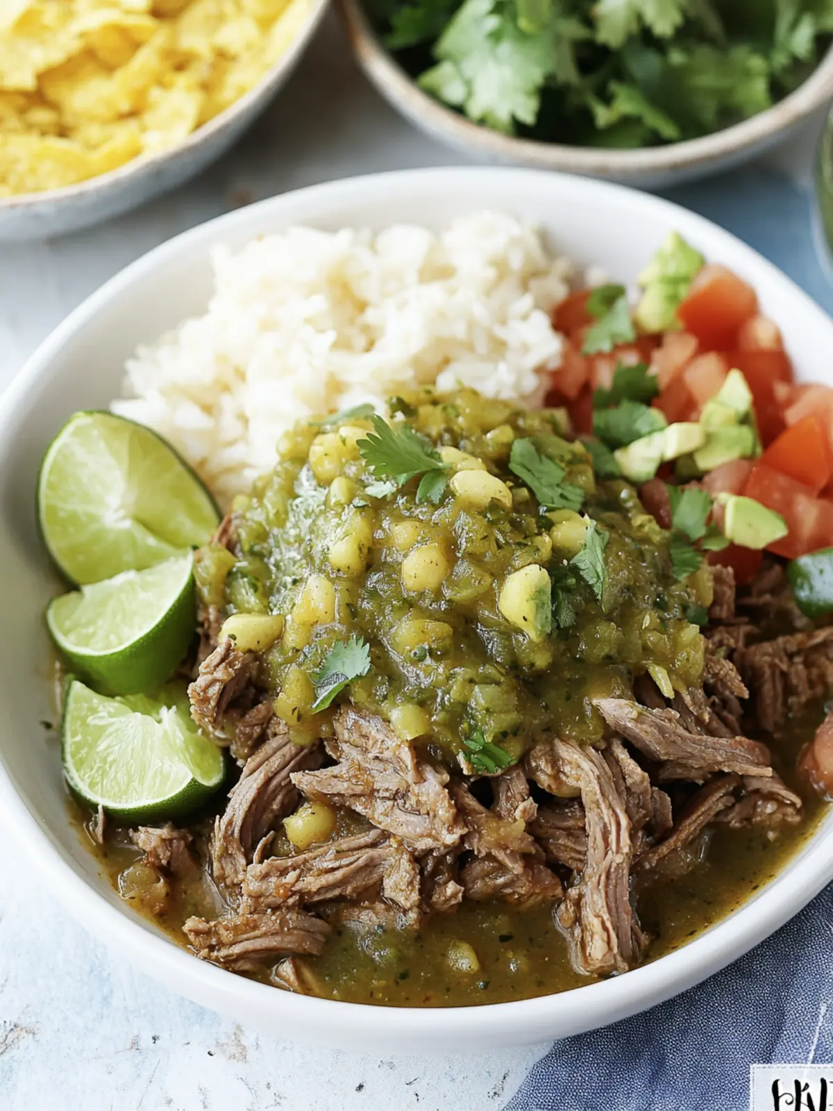 Salsa Verde Shredded Beef: Your 3-Ingredient Slow Cooker Hero 5 Salsa Verde Shredded Beef