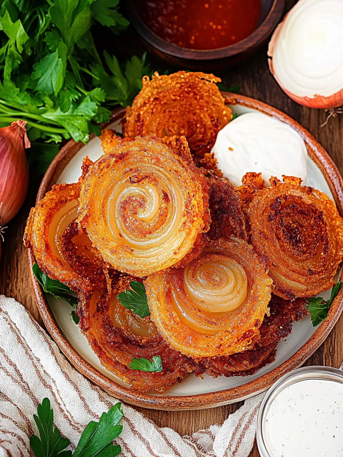Viral Onion Ring Chips: Healthy Crunch You Can't Resist 5 Viral Onion Ring Chips