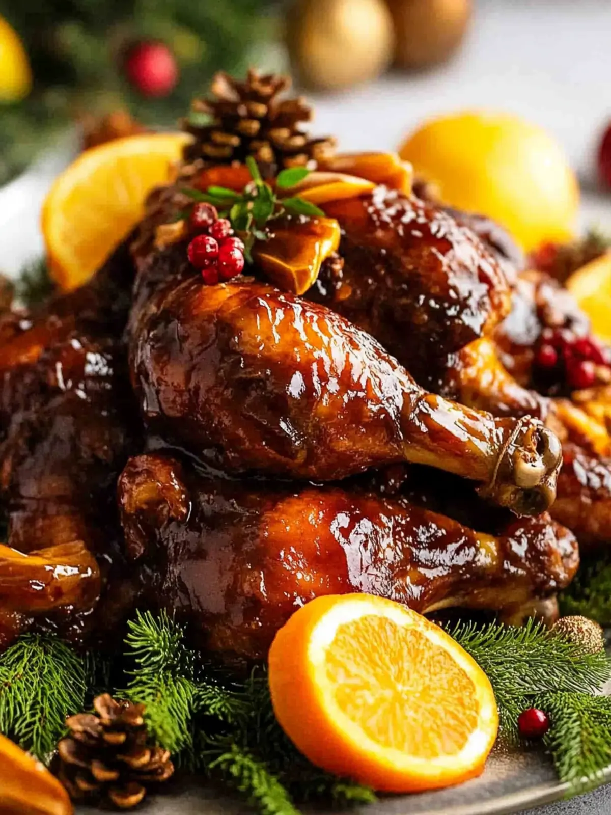 Sticky Glazed Christmas Chicken for a Festive Family Feast 3 Sticky Glazed Christmas Chicken