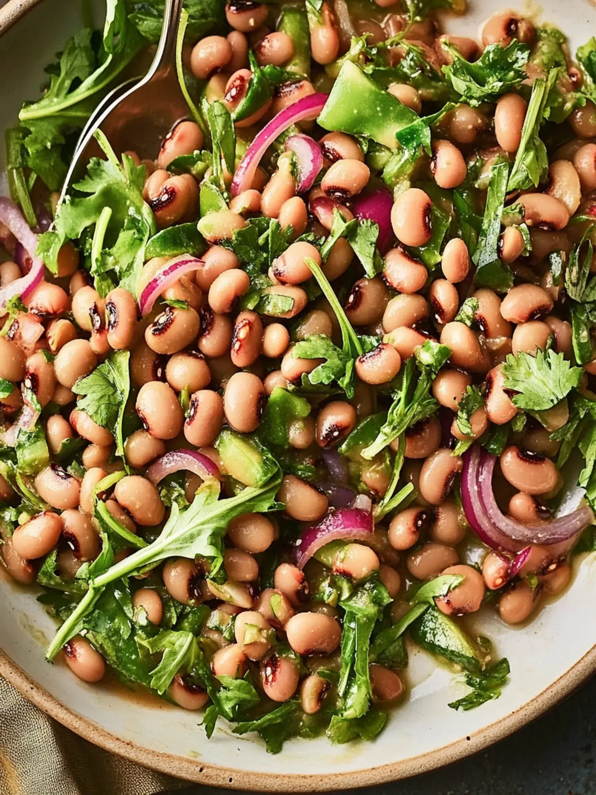 Refresh Your Table with Tangy Black-Eyed Pea Salad Delight 2 Tangy Black-Eyed Pea Salad