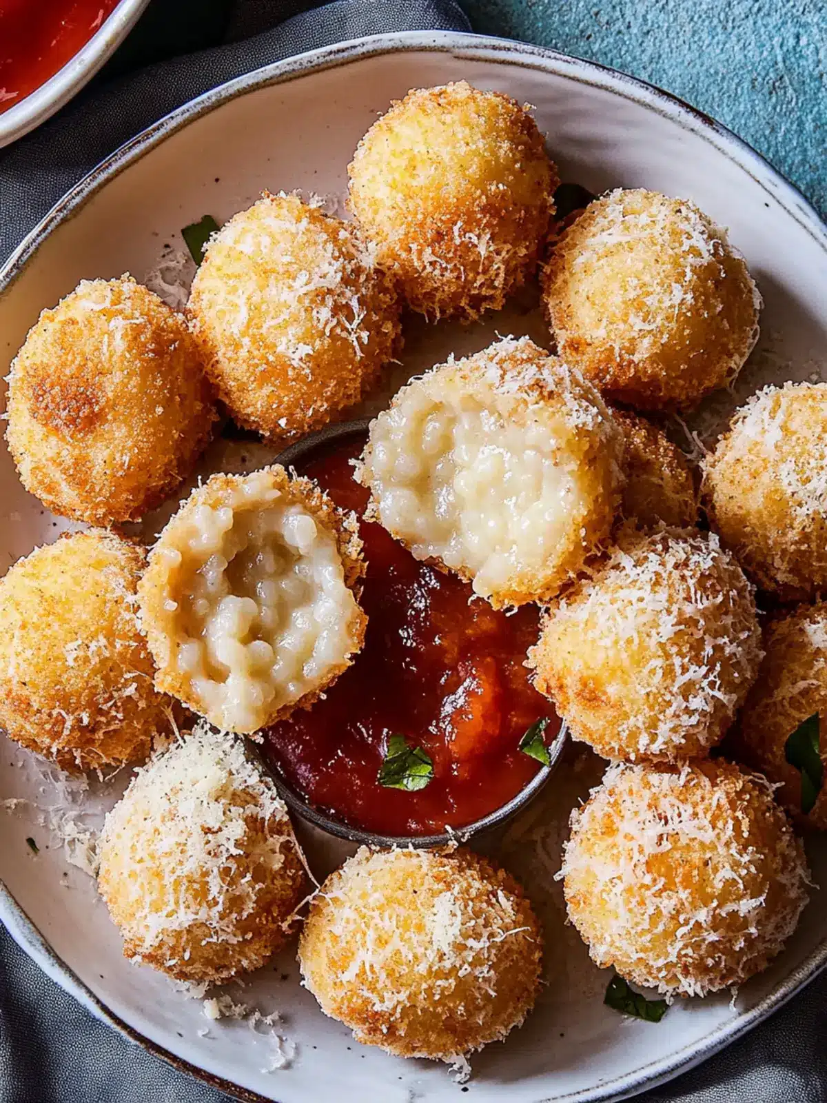 Crispy Air Fryer Cacio E Pepe Arancini You’ll Crave Daily 3 Air Fryer Cacio E Pepe Arancini