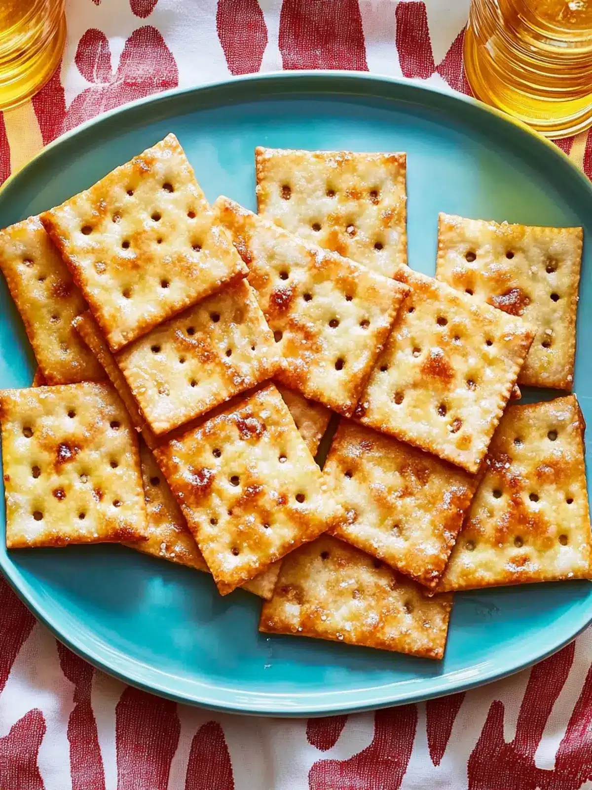 Crunchy Fried Saltines: A Simple Snack with Big Flavor 2 Fried Saltines