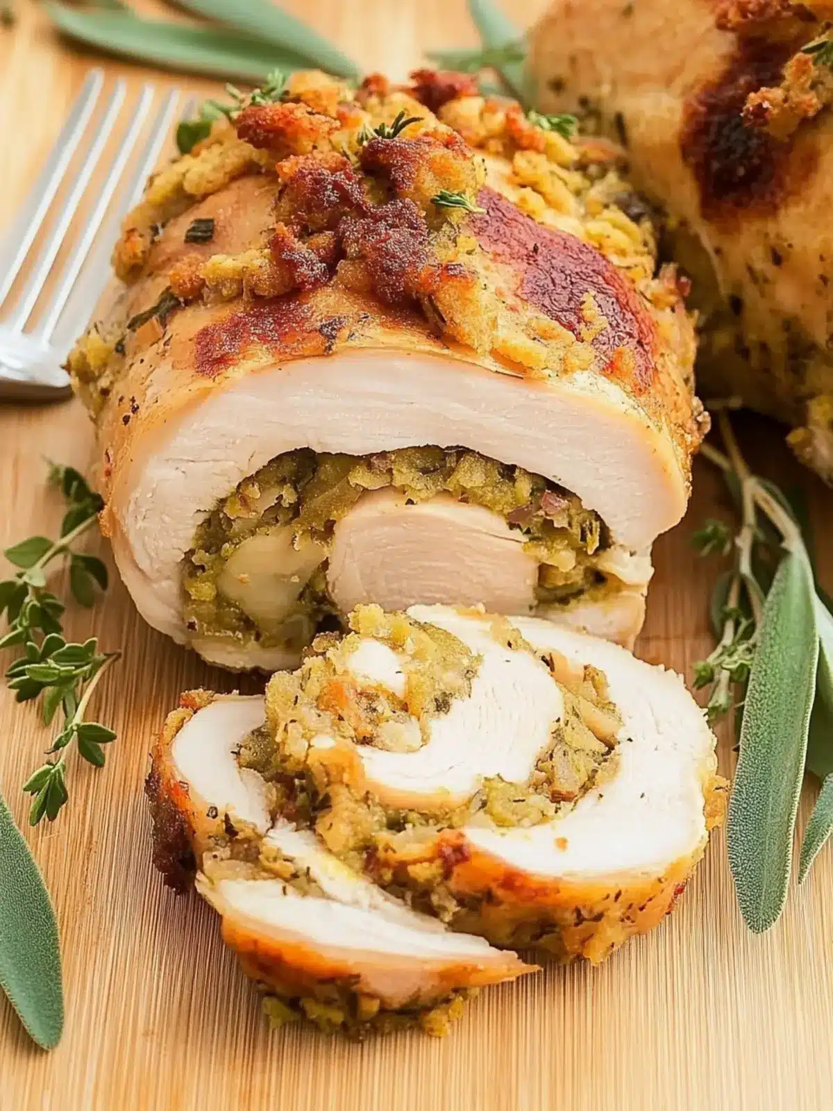 Savory Stuffed Boneless Turkey Breast for Effortless Feasts 2 Stuffed Boneless TurkeyBreast
