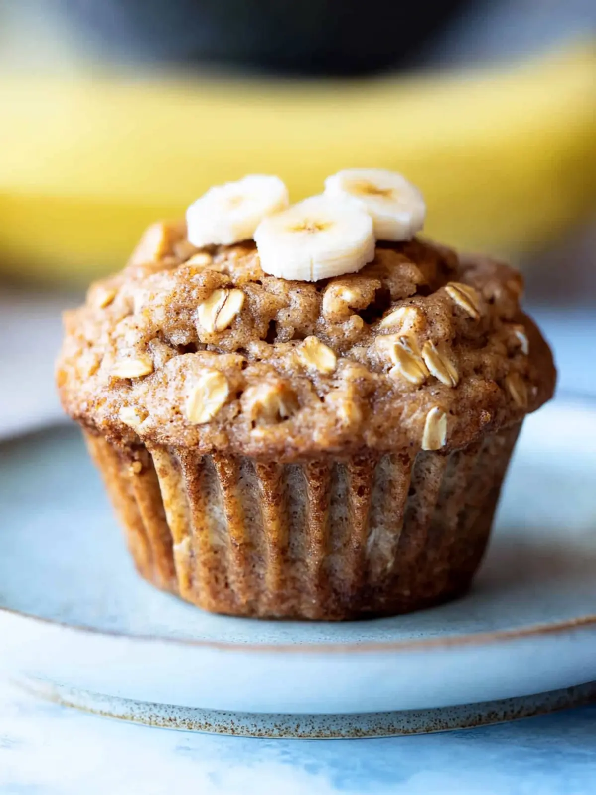 Wholesome Banana Oatmeal Muffins You'll Love to Bake! 3 Banana Oatmeal Muffins