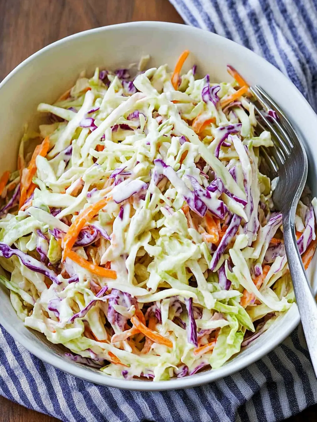 Homemade Coleslaw: Quick, Creamy Delight for Every Occasion 3 Homemade Coleslaw