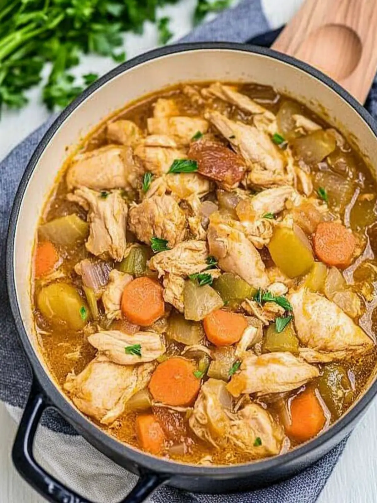 Old Fashioned Chicken Stew That'll Warm Your Soul 3 Old Fashioned Chicken Stew