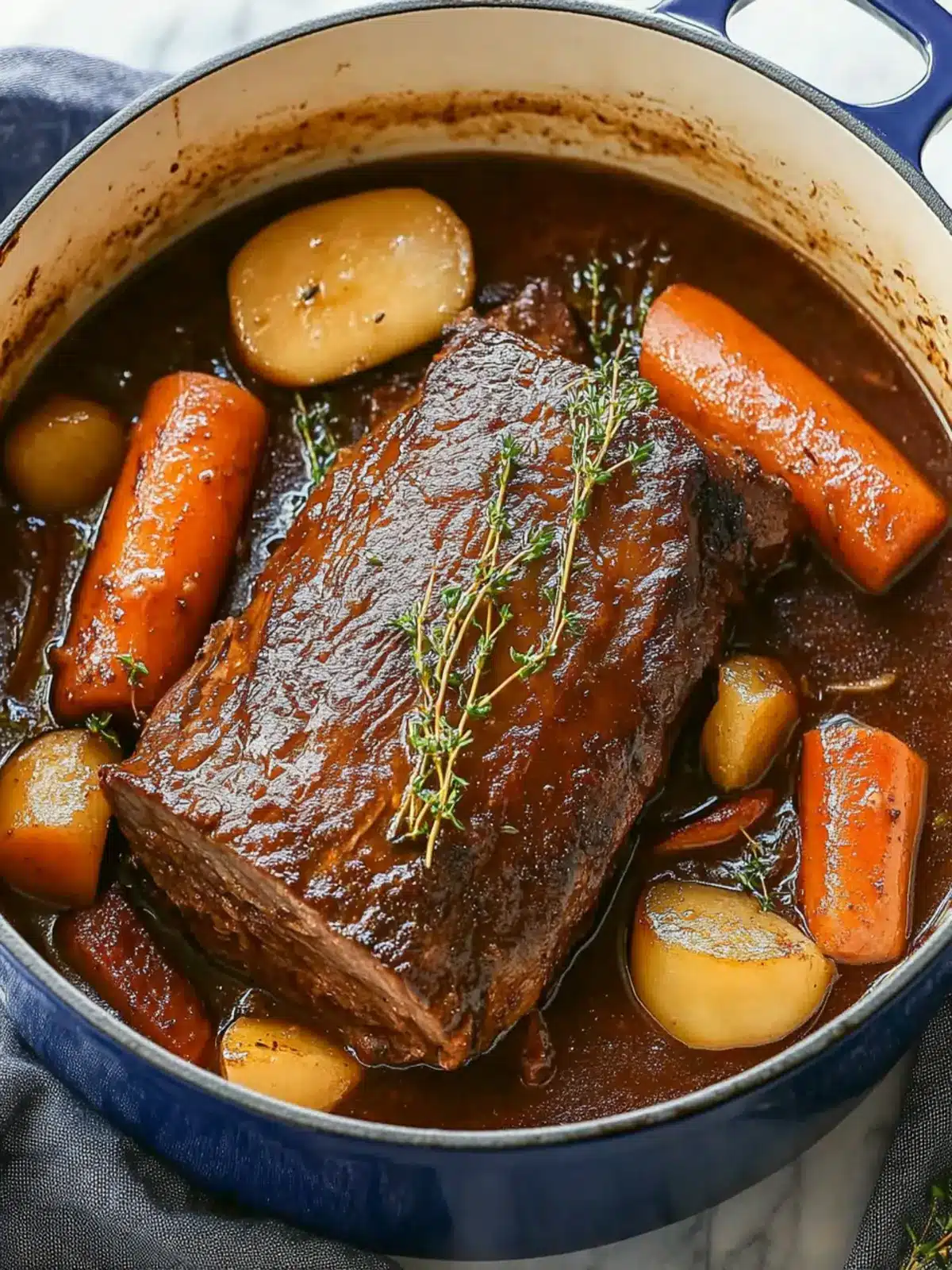 Classic Pot Roast with Gravy: Comfort Food Done Right 2 Classic Pot Roast with Gravy
