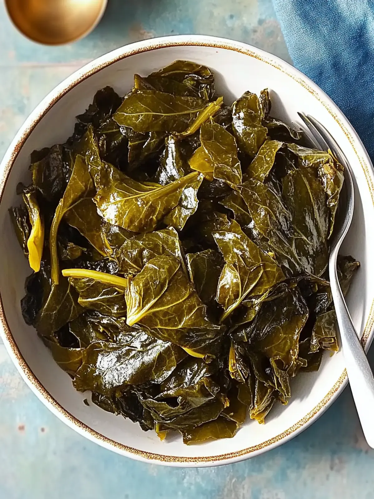 Savory Braised Collard Greens for Comforting Home Cooking 4 Braised Collard Greens