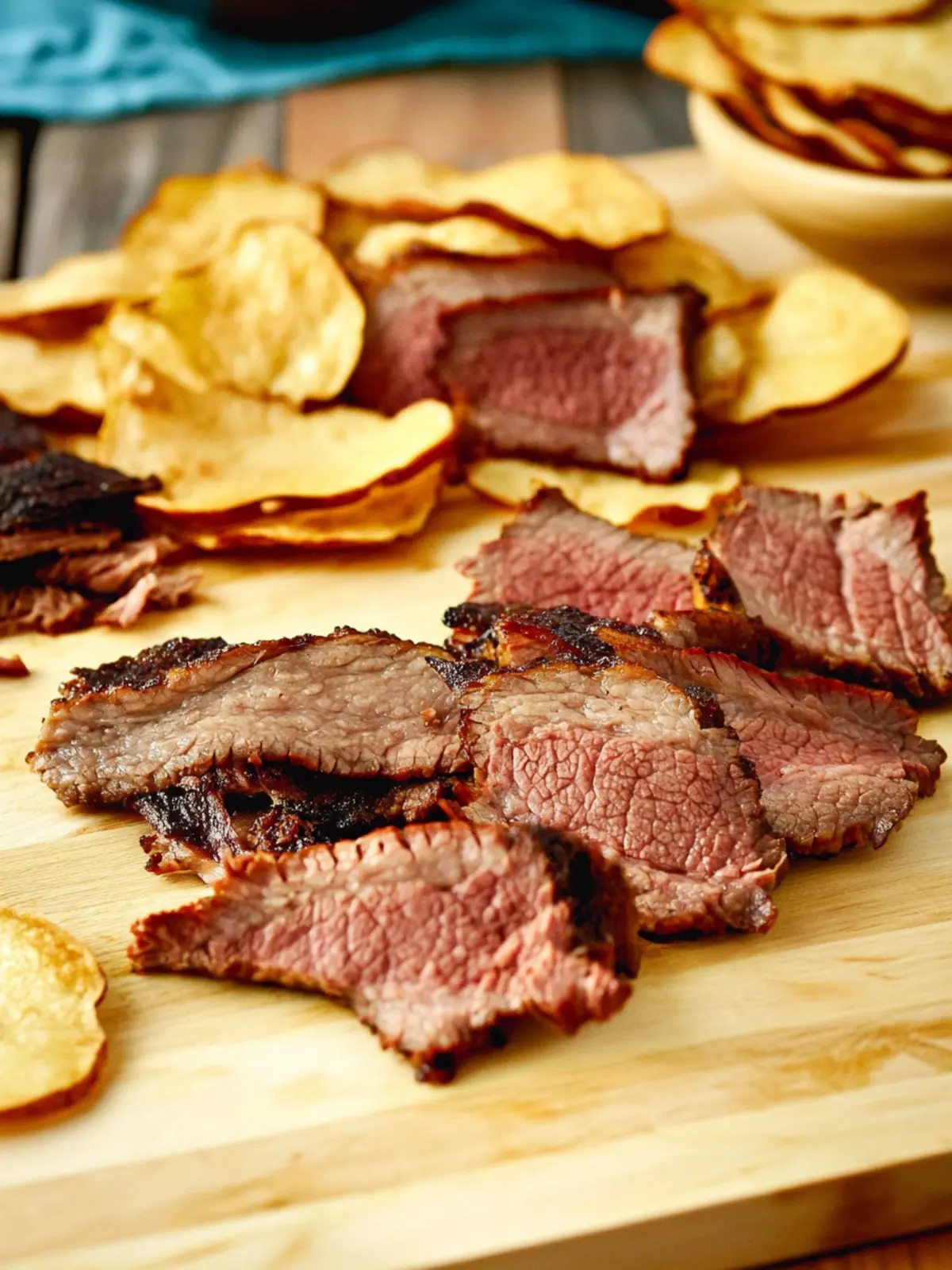 Irresistible Brisket Bites with Crunchy Chips for Gatherings 3 Brisket Bites