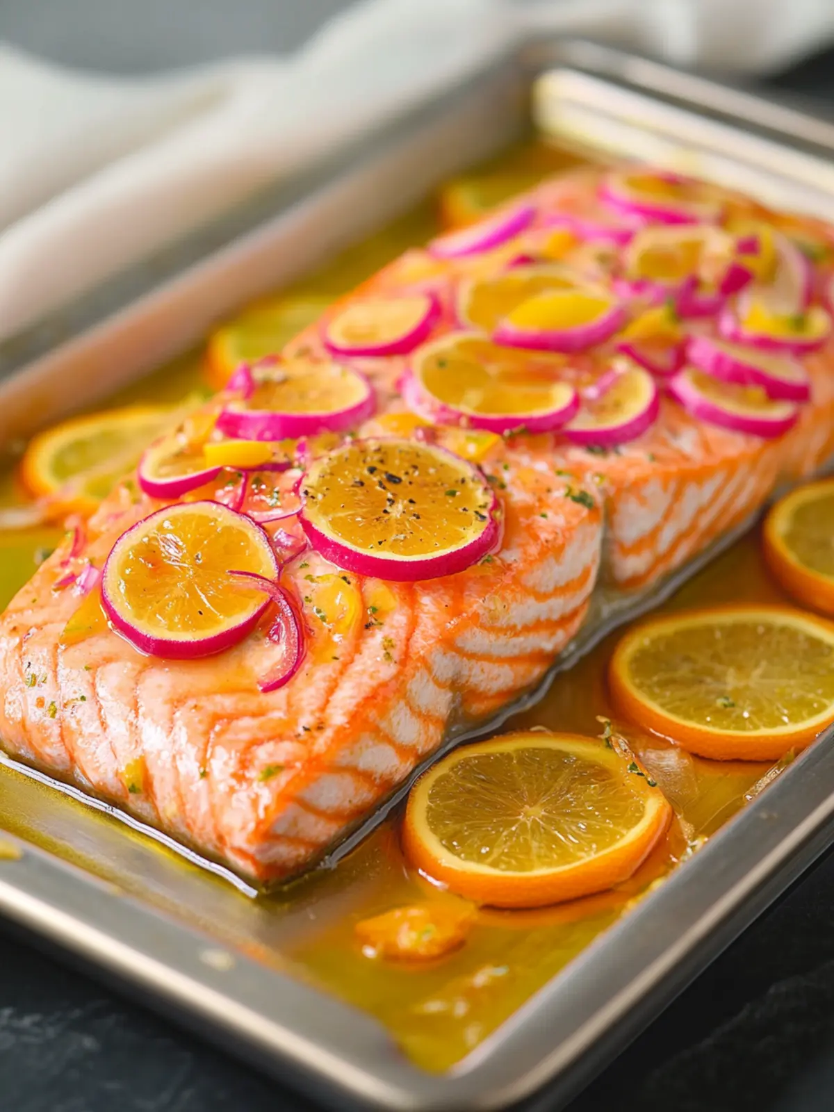 Citrus Roasted Salmon for Moist, Flavor-Packed Perfection 4 Citrus Roasted Salmon