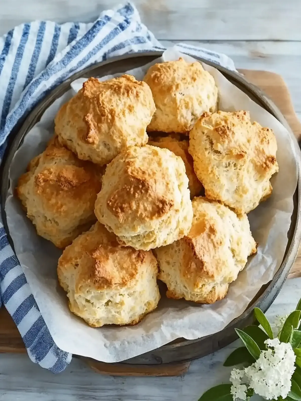 Make Ahead Drop Biscuits: Flaky Delights for Busy Days 5 Make Ahead Drop Biscuits
