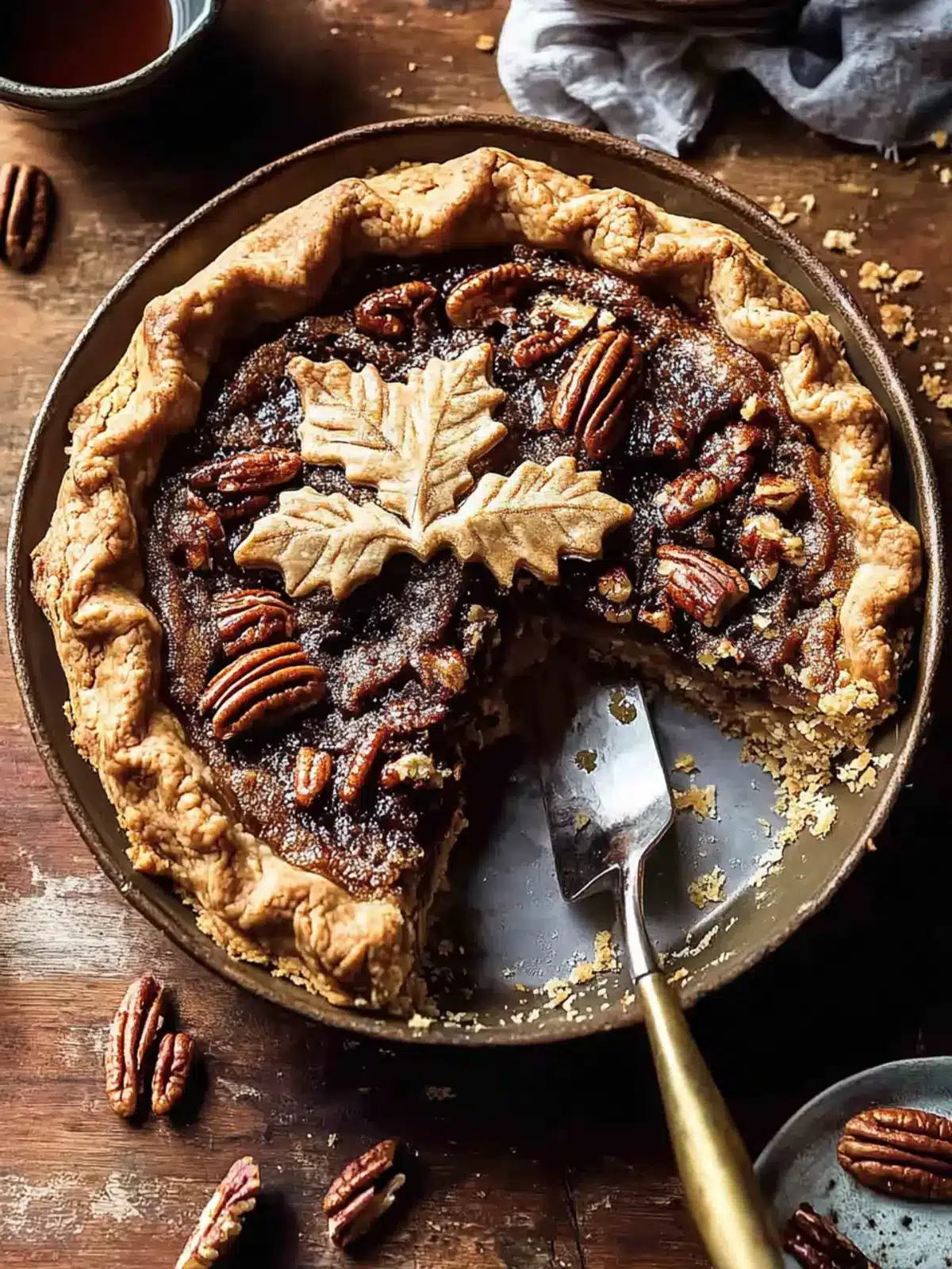 Decadent Brown Sugar Maple Pecan Cookie Pie to Savor 2 Brown Sugar Maple Pecan Cookie Pie