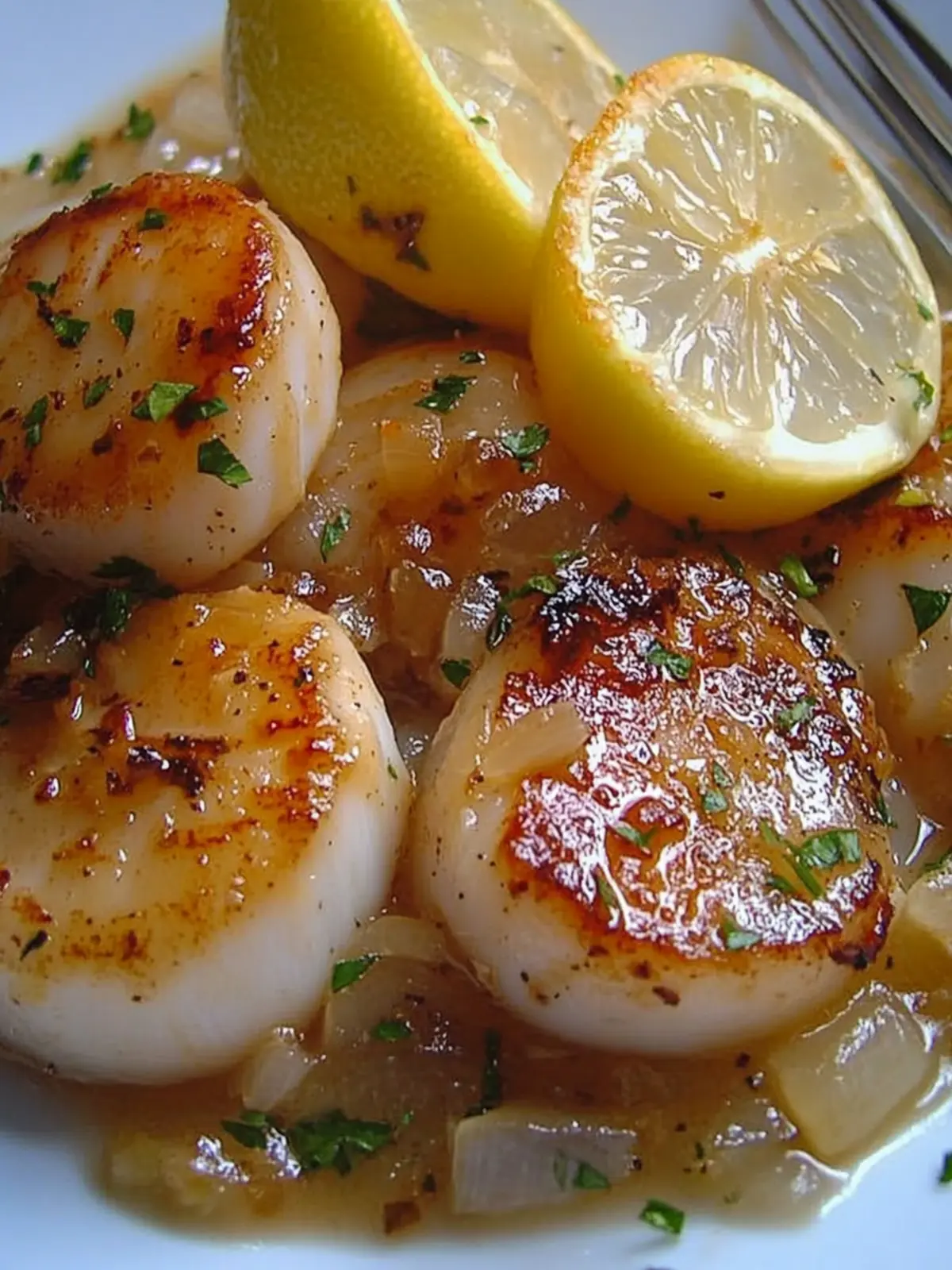 Savory Scallops Provençal: Quick, Gourmet Dinner Delight 4 Scallops Provençal