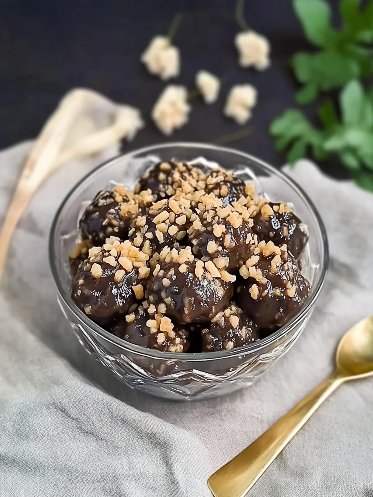 Irresistible Black Sable Rice Calas for Sweet Snack Time 4 Black Sable Rice Calas