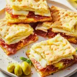 Irresistible Antipasto Squares: Perfect for Game Day Fun 7 Antipasto Squares