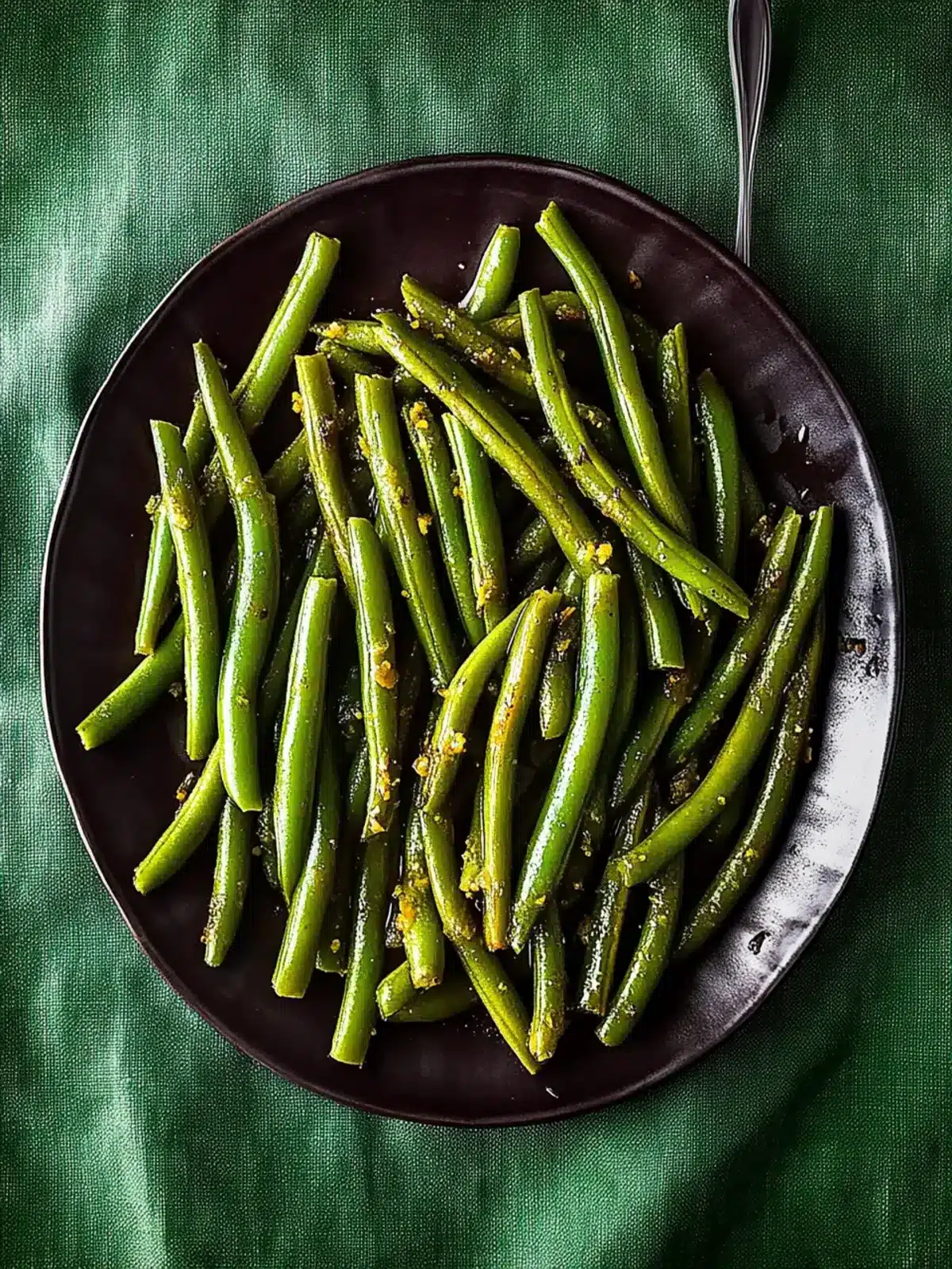 Dilled String Beans