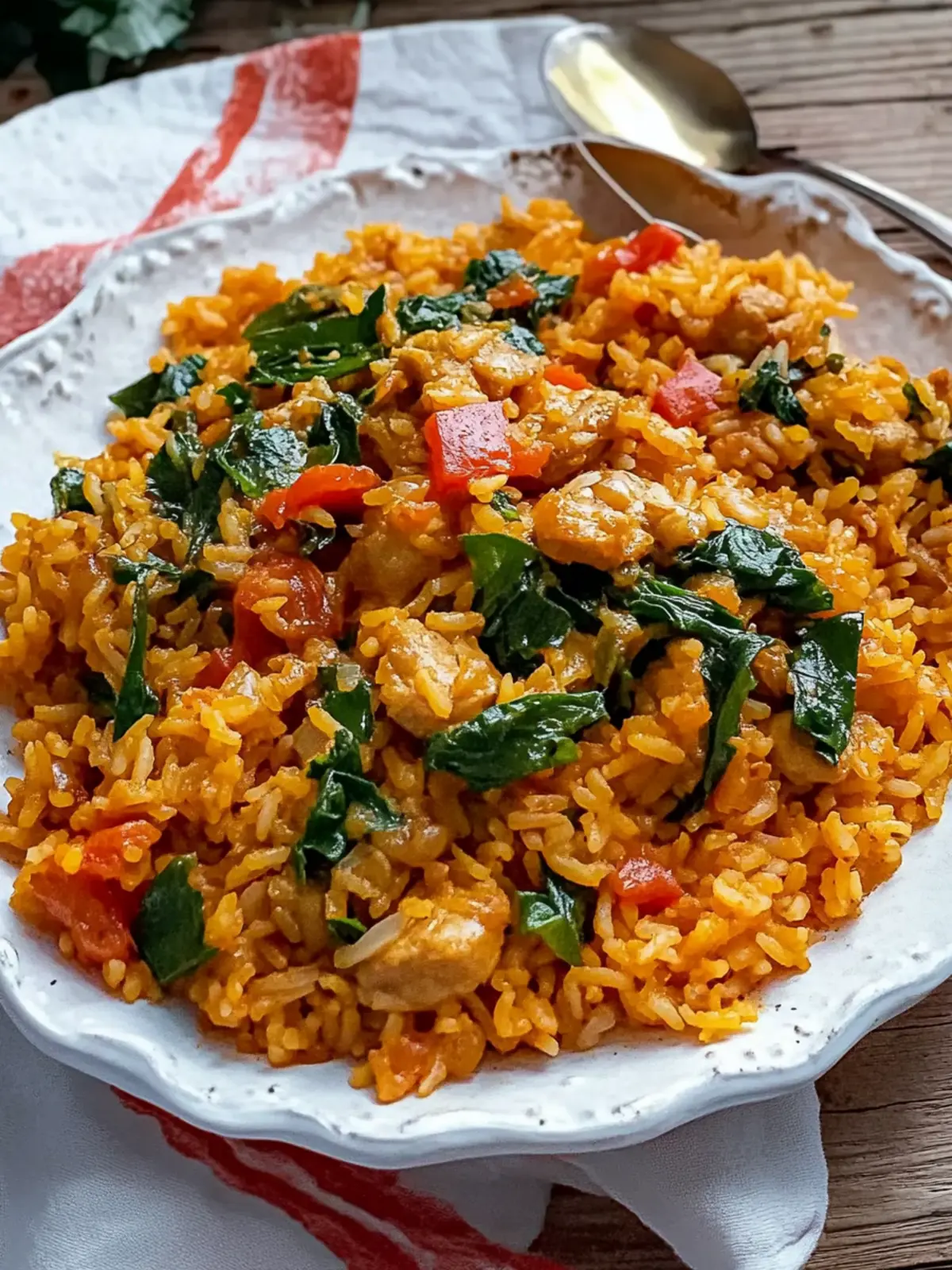 Spice Up Dinner with Island Jollof Rice and Greens Delight 4 Island Jollof Rice