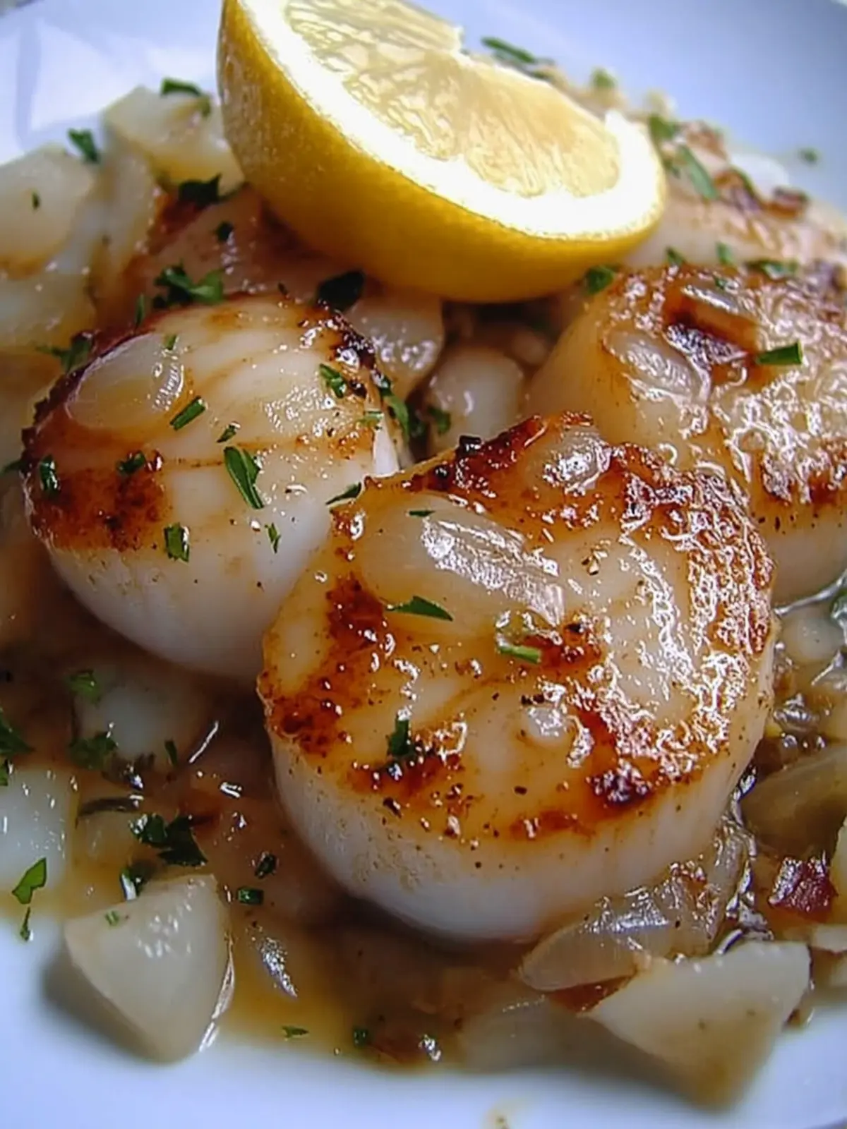 Savory Scallops Provençal: Quick, Gourmet Dinner Delight 2 Scallops Provençal