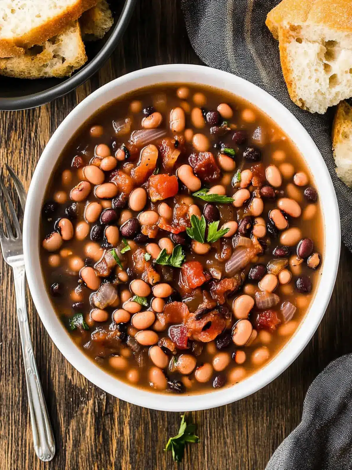 Crock Pot Black Eyed Peas for Southern Good Luck Magic 3 Black Eyed Peas in Crock Pot