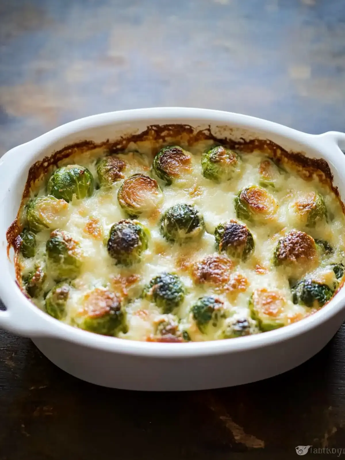 Savory Brussels Sprouts Gratin with Pancetta Bliss 5 Brussels Sprouts Gratin