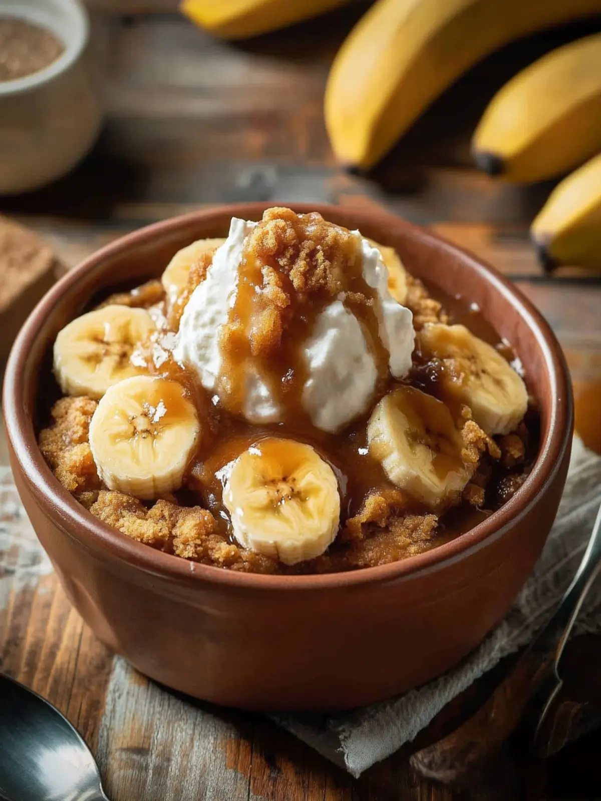 Irresistible Bananas Foster Cobbler for Sweet Comfort Cooking 4 Bananas Foster Cobbler