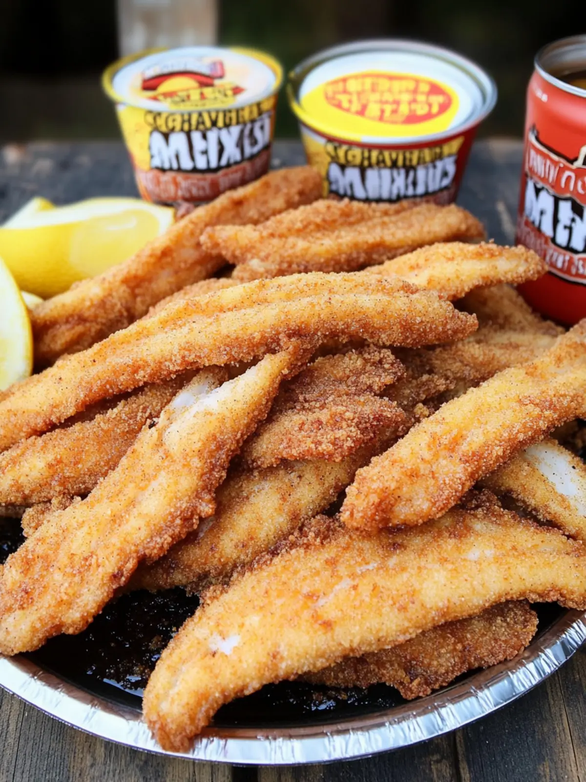 Crispy Fried Catfish Strips with Zesty Lemon Parsley Salt 2 Fried Catfish