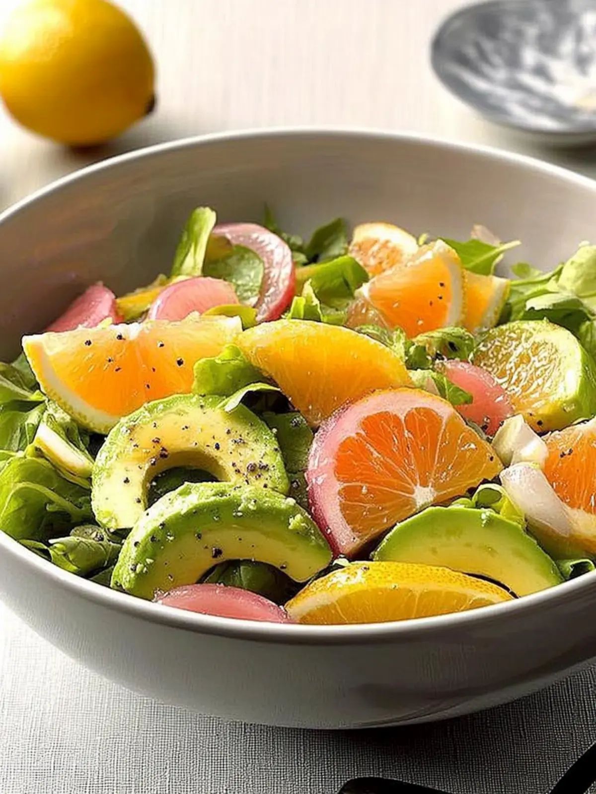 Zesty Citrus Avocado Salad for a Fresh Flavor Boost 5 Citrus Avocado Salad