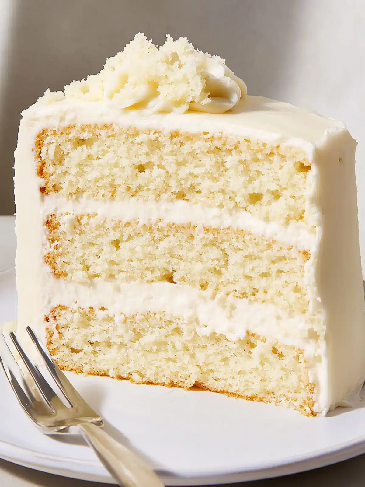 Irresistible White Cake: Your Go-To Celebration Treat 3 White Cake