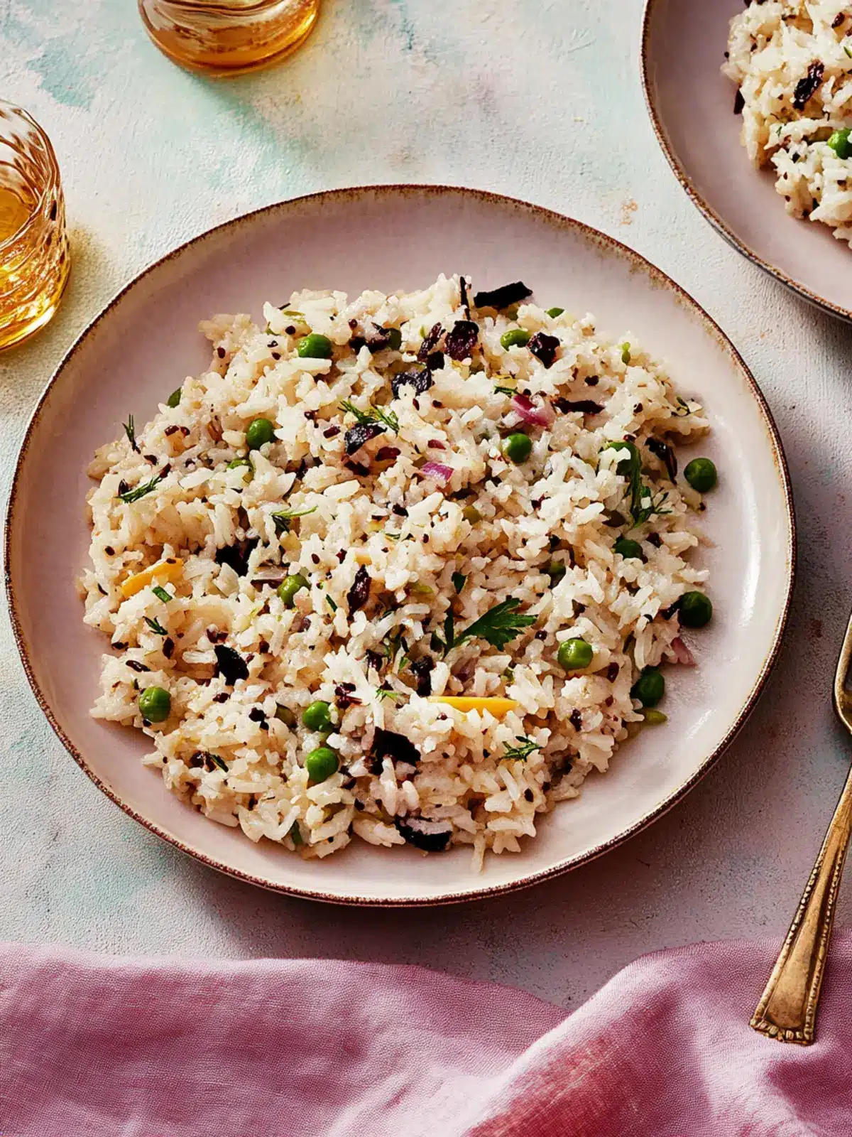 Savor Authentic Rice & Peas with Creamy Coconut Goodness 4 Rice & Peas